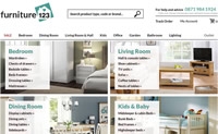 英国家庭家具、照明和花园家具购物网站：Furniture123