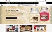 英国蜡烛、蜡烛配件和家居香氛购买网站：Yankee Candle