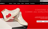 Converse匡威法国官网：美国著名帆布鞋品牌