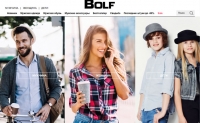 乌克兰网上服装店：Bolf ua