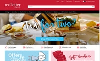 英国排名第一的礼品体验公司：Red Letter Days