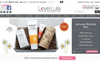 汇集了世界上最好的天然和有机美容产品：LoveLula