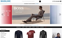 英国领先的男装设计师服装购物网站：Mainline Menswear