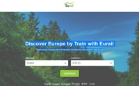 欧铁通票官方在线销售网站：Eurail.com