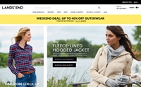 Lands’ End英国官方网站：高质量男女服装