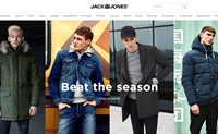 JACK & JONES英国官方网站：欧洲领先的男装生产商