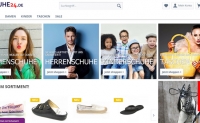 德国最大的网上鞋店之一：Schuhe24.de