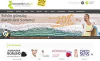 德国化妆品和天然化妆品网上商店：kosmetikfuchs.de