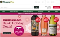 英国领先的葡萄酒专家：Majestic Wine