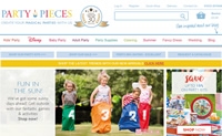 凯特王妃父母建立的派对用品网站：Party Pieces