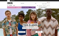 ASOS英国官网：英国在线时装和化妆品零售商