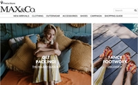 MAX&Co. 官网：意大利年轻女性时尚品牌