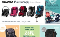 英国汽车座椅和婴儿车购物网站：Uber Kids