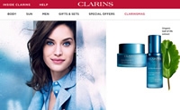 Clarins娇韵诗英国官网：来自法国的天然护肤品牌