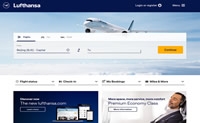 德国汉莎航空中国官网： Lufthansa中国
