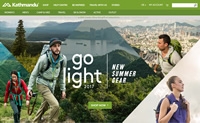 Kathmandu英国网站：新西兰户外运动品牌