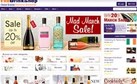 英国领先的酒类网上商城：TheDrinkShop