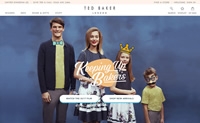Ted Baker英国官网：男士和女士服装及配件