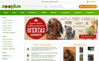 西班牙在线宠物商店：zooplus es