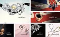 英国最大的奢侈珠宝和手表网站：C W Sellors