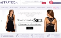 波兰品牌内衣及泳装网上商店：Astratex pl
