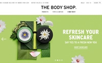 美体小铺英国官网：The Body Shop英国