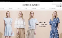 伦敦一家非常流行的时尚精品店：Oxygen Boutique