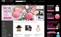 瑞士香水购物网站：Parfumcity ch