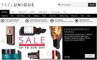 欧洲最大的美妆零售网站：Feelunique