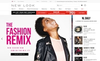 NEW LOOK官网：英国时装零售巨头之一，快时尚品牌