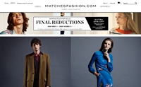 英国奢侈品网站：MatchesFashion