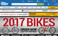 全球最大的网上自行车商店：Chain Reaction Cycles