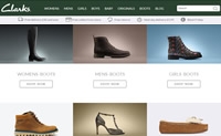 Clarks英国官方网站：全球领军鞋履品牌
