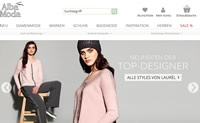 Alba Moda德国网上商店：意大利时尚女装销售