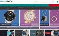 英国最受欢迎的手表网站：Watch Shop