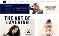 GAP欧盟网上商店：GAP EU