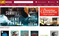 澳大利亚网上书店：QBD