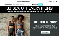 澳大利亚Rockwear官网：女子瑜伽、健身和运动服