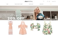 alice McCALL官网：澳大利亚时尚品牌