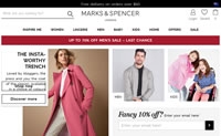 英国玛莎百货新西兰：Marks & Spencer
