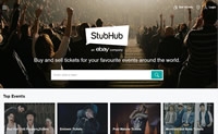 StubHub新西兰：购买和出售你的门票