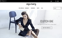 在线购买澳大利亚设计师手拿包和奢华晚装手袋：Olga Berg