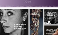 澳大利亚珍珠首饰购物网站：Vayo Pearls