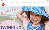 澳大利亚设计的婴儿和女孩的衣服：Oobi