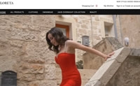 澳大利亚墨尔本的在线时装店：LORETA
