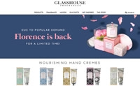 澳大利亚制造的蜡烛和扩散器：Glasshouse Fragrances