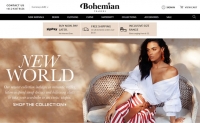 澳大利亚现代波西米亚风格女装网站：Bohemian Traders