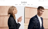 澳洲的服装老品牌：SABA