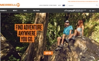 Merrell迈乐澳大利亚网站：购买户外登山鞋