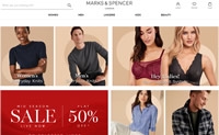 英国马莎百货印度官网：Marks＆Spencer印度